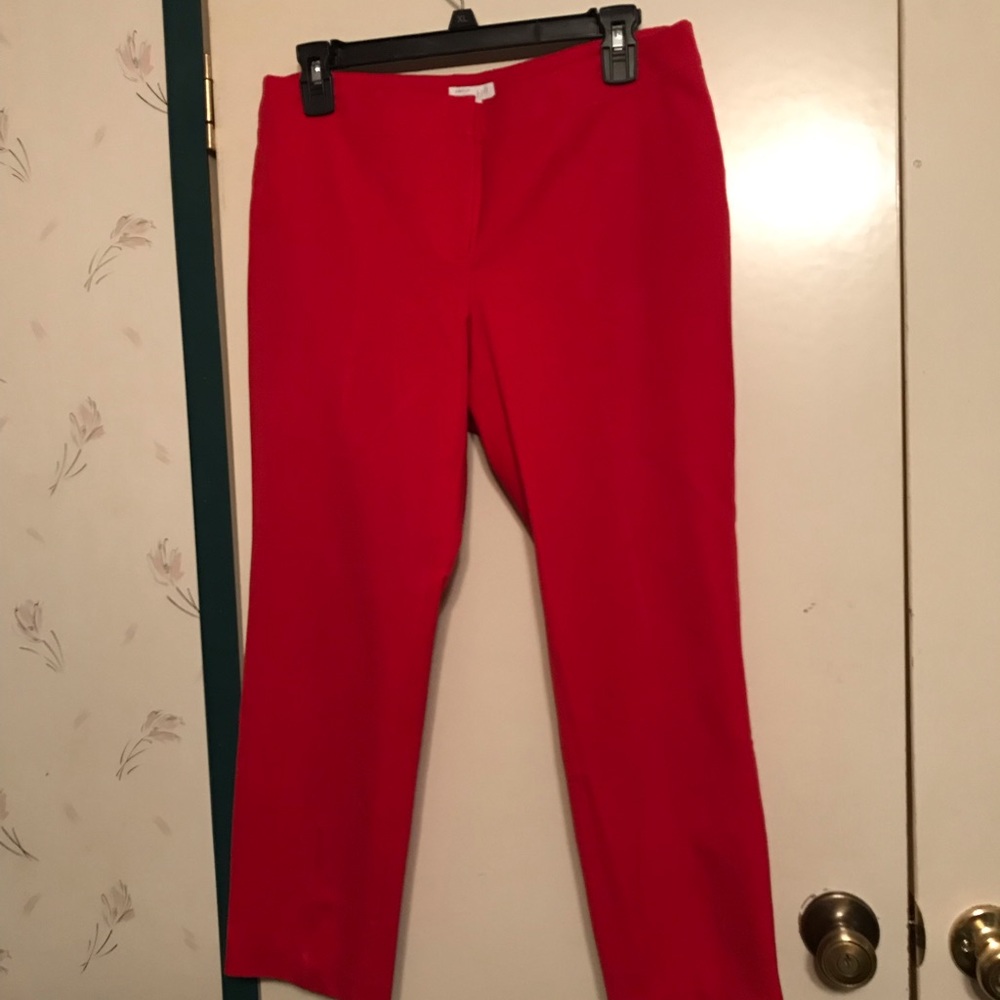 Red Pants